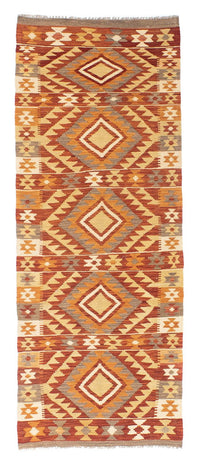 Tapis de couloir Tapis Kelim - Oriental - 187 x 72 cm - rouille