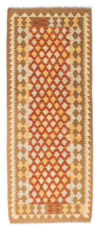 Tapis de couloir Tapis Kelim - Oriental - 191 x 74 cm - marron clair