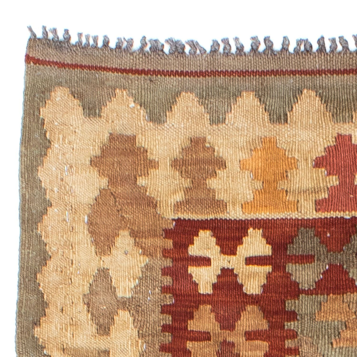 Kilim de Fars Tapis 198x81cm
