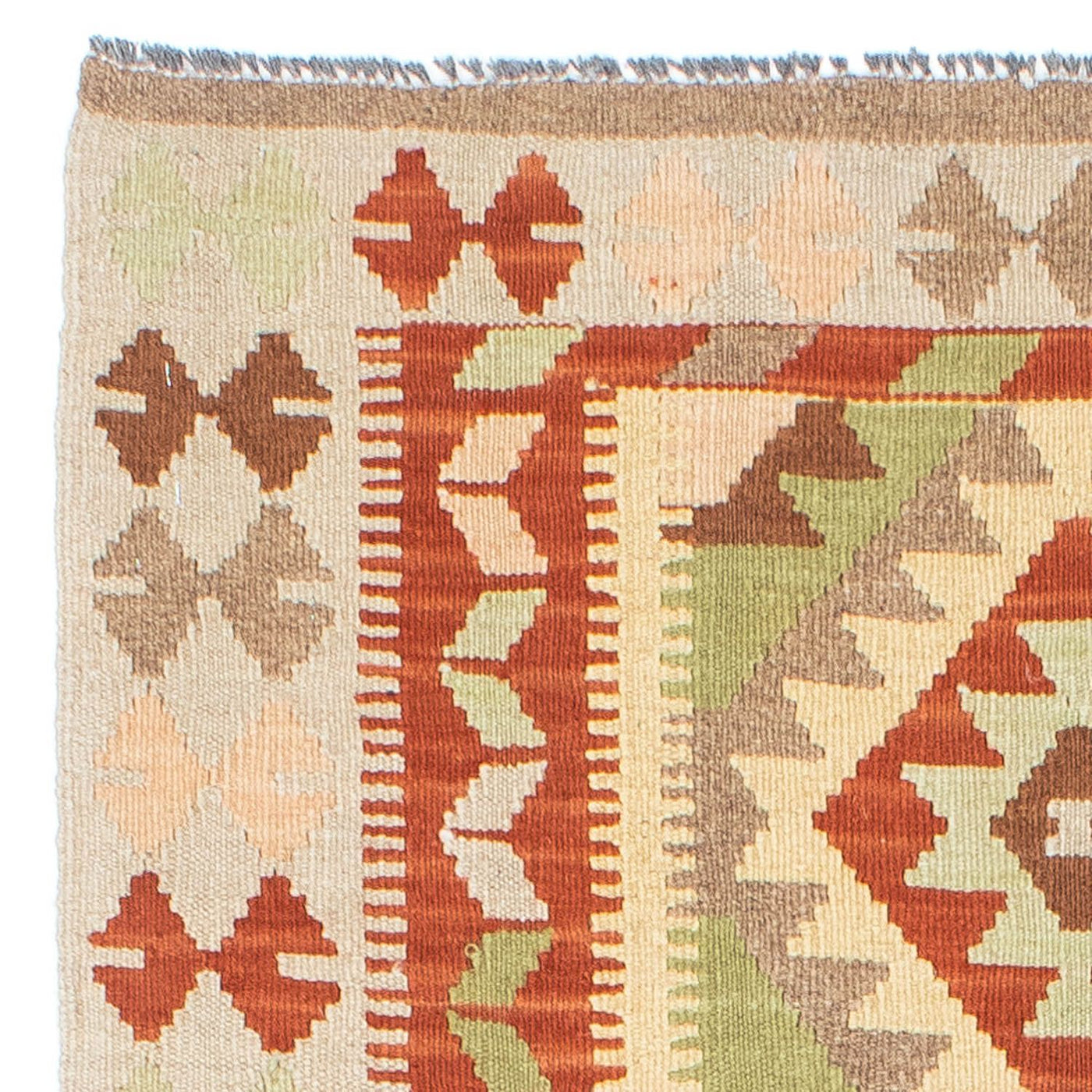 Kilim de Fars Tapis 196x86cm
