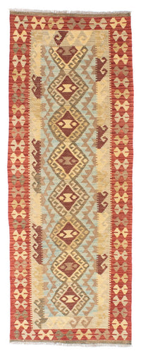 Tapis de couloir Tapis Kelim - Oriental - 201 x 73 cm - rouge
