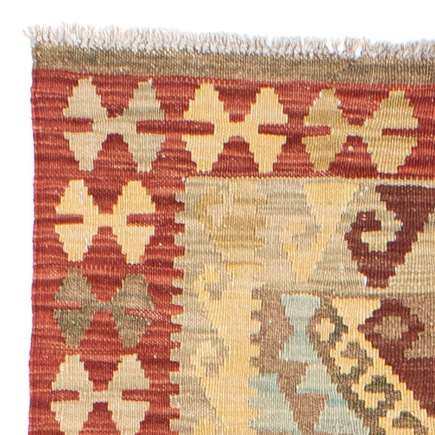 Kilim de Fars Tapis 201x73cm
