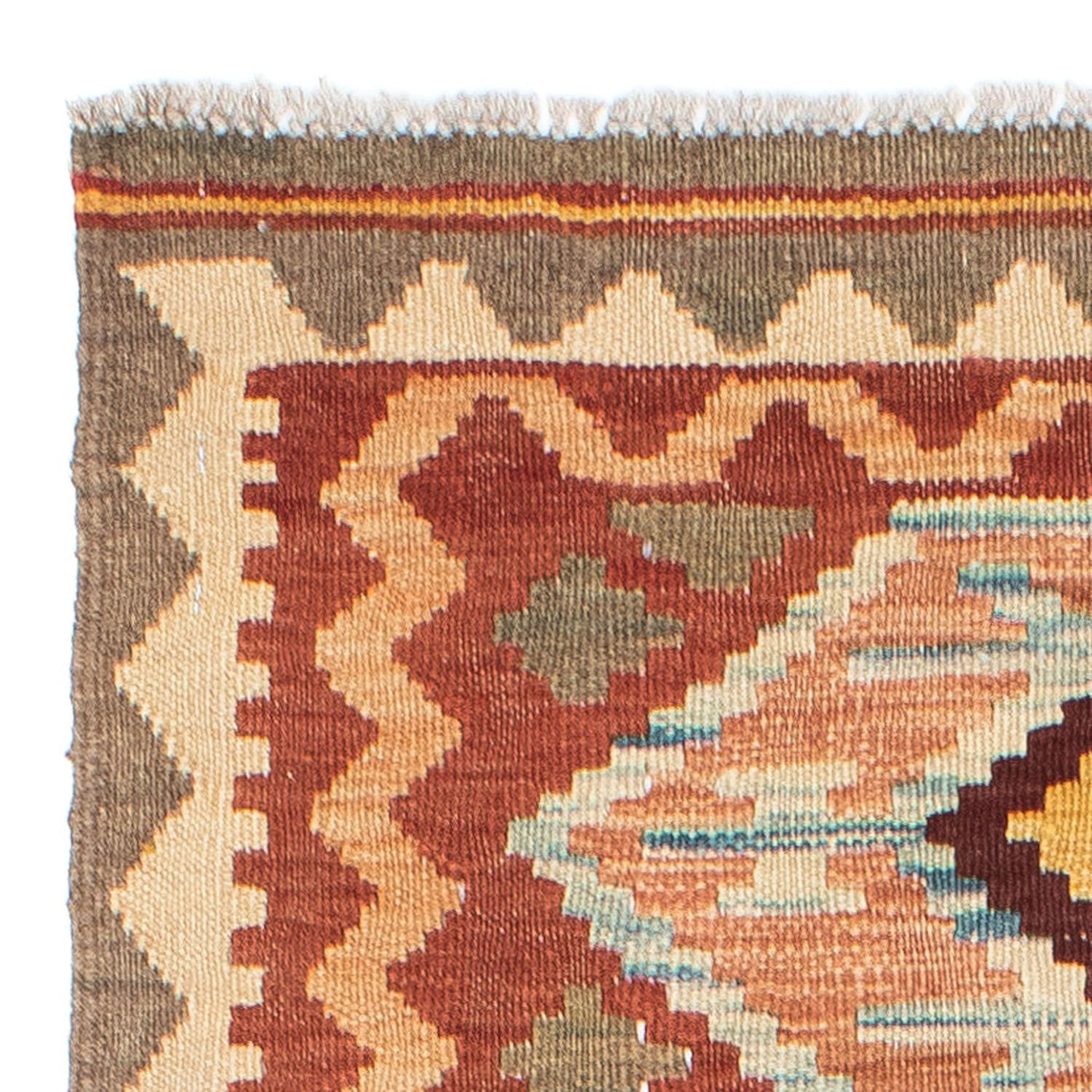 Kilim de Fars Tapis 193x75cm