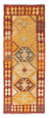 Tapis de couloir Tapis Kelim - Oriental - 185 x 75 cm - or