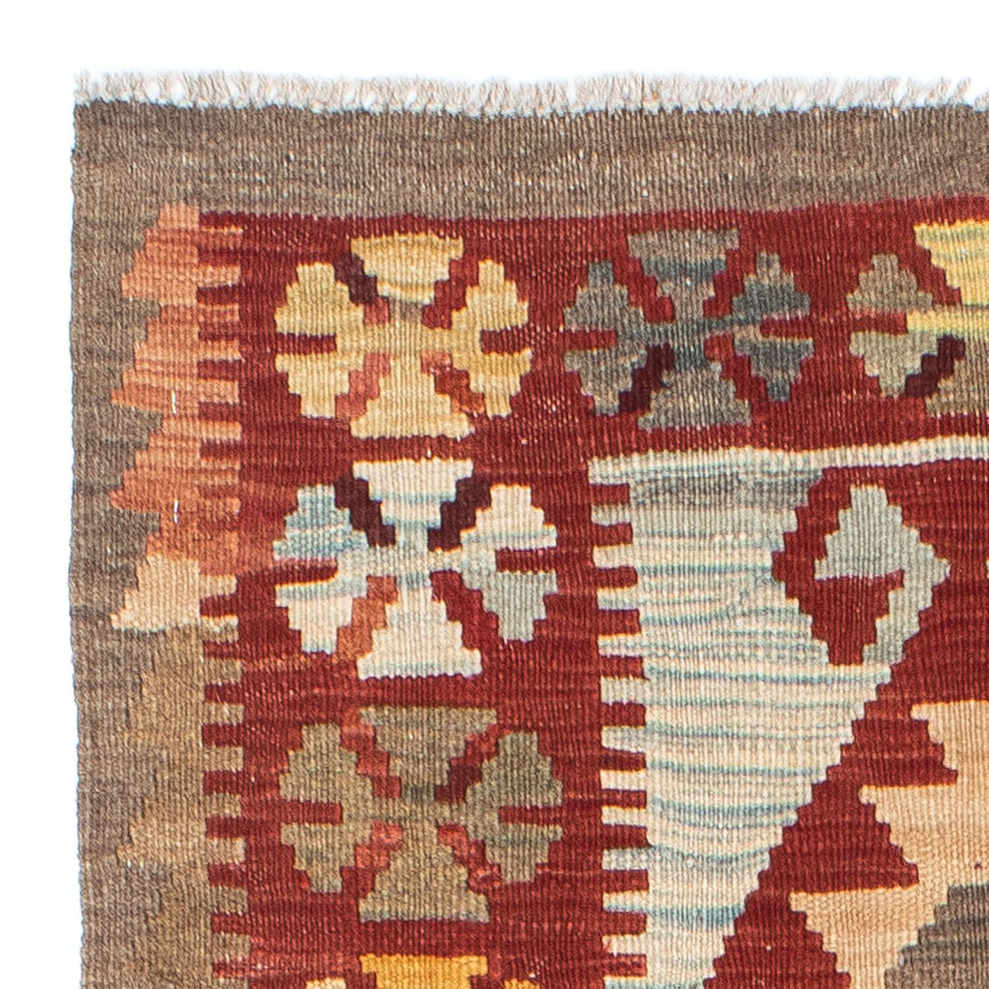 Kilim de Fars Tapis 206x77cm