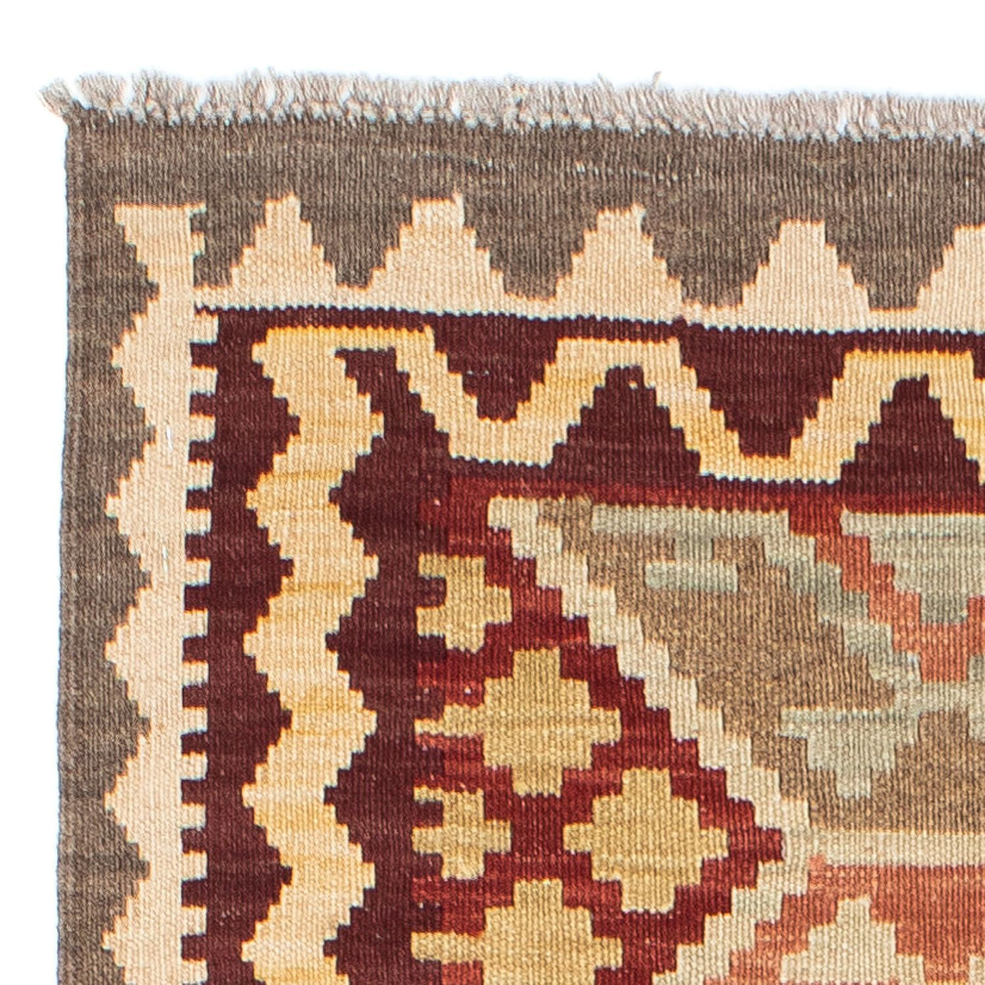 Kilim de Fars Tapis 202x73cm