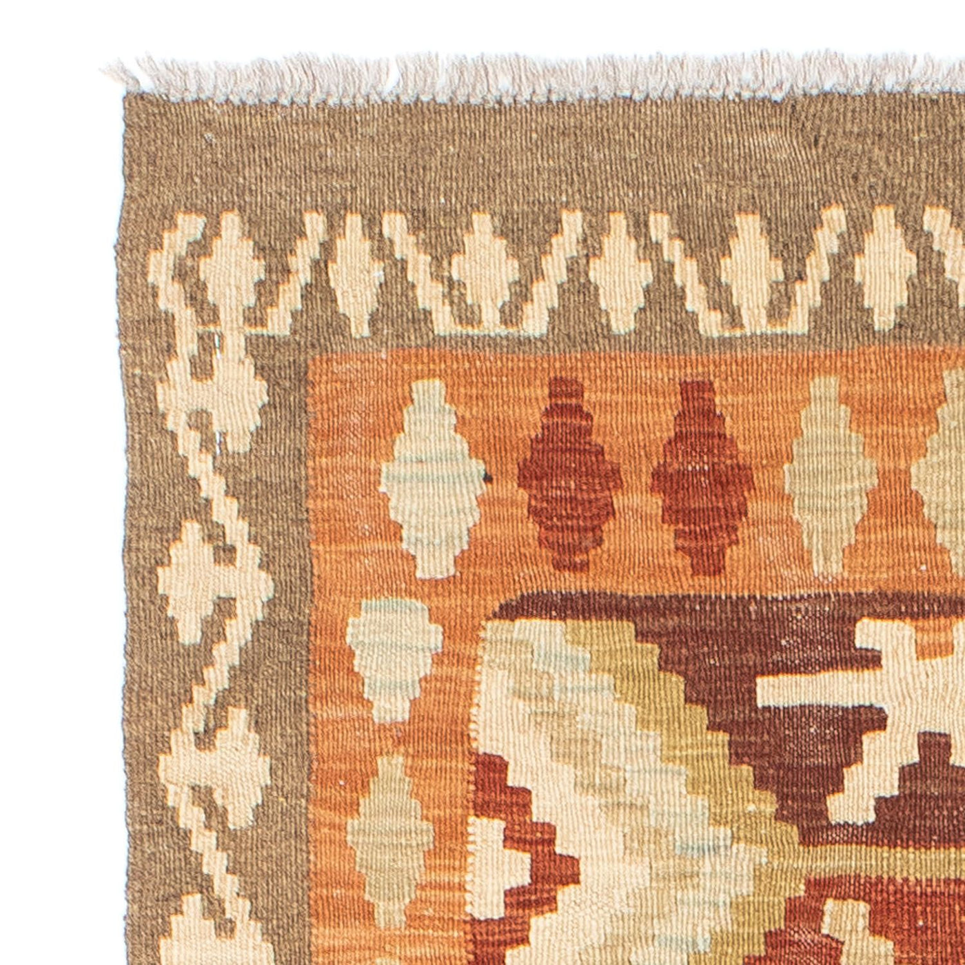 Kilim de Fars Tapis 203x73cm