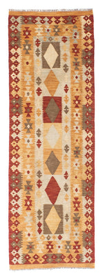 Kelim Teppich - Oriental 196 x 72 cm - beige
