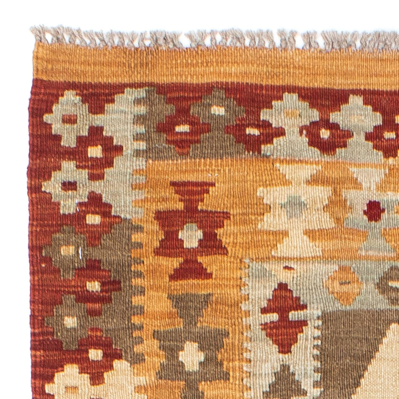 Kilim de Fars Tapis 196x72cm