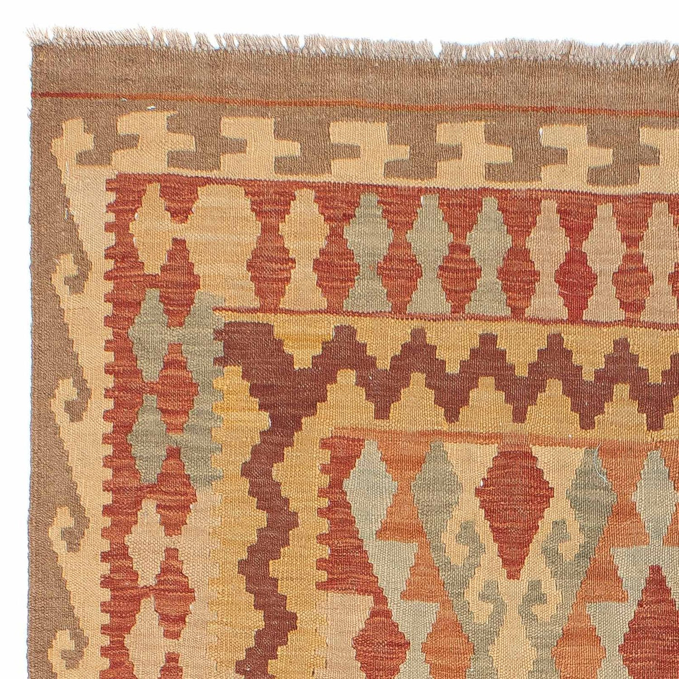 Kelim Fars Teppich 203x145cm