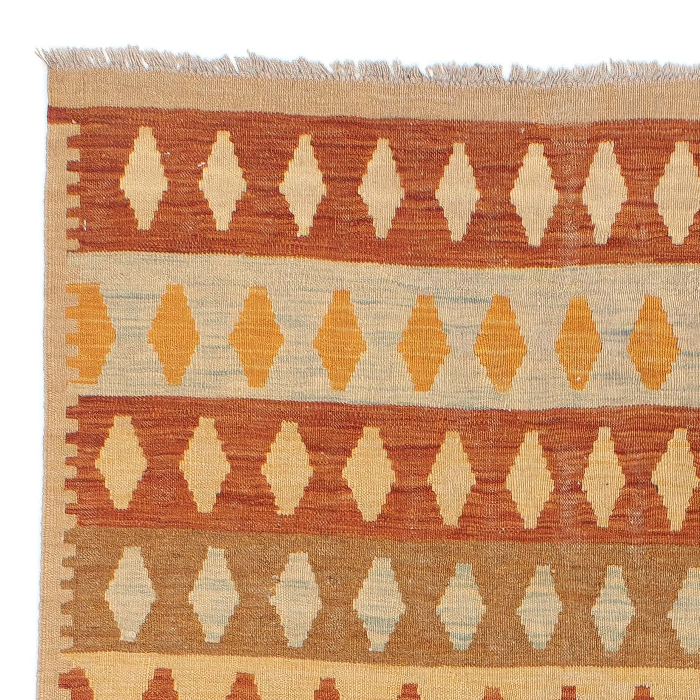 Kelim Fars Teppich 201x154cm