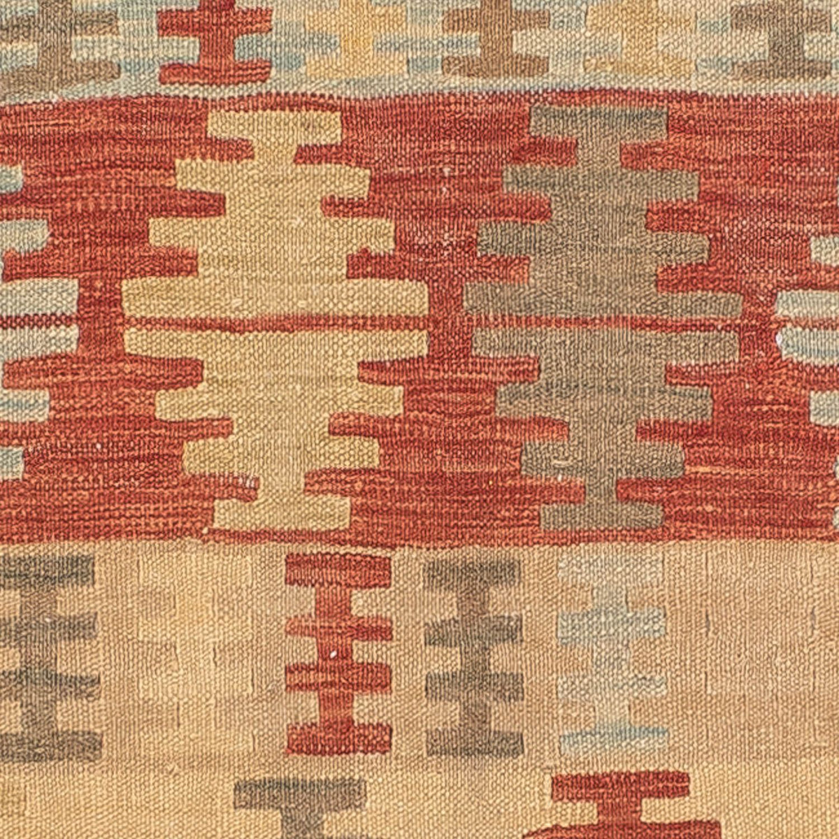 Kelim Teppich - Oriental 196 x 152 cm