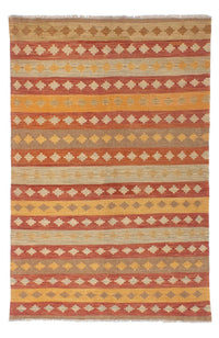 Tapis Kelim - Oriental - 195 x 137 cm - multicolore