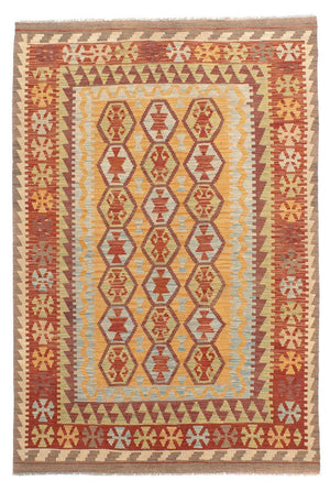 Kelim Teppich - Oriental 201 x 146 cm