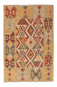 Kelim Fars Teppich 194x144cm