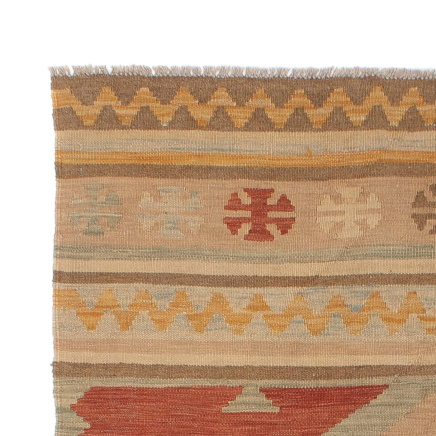 Kilim Maimana Tapis 192x126cm - Tapis en laine
