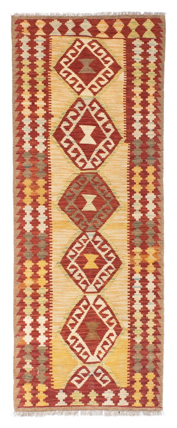 Kelim Teppich - Oriental 196 x 78 cm - beige