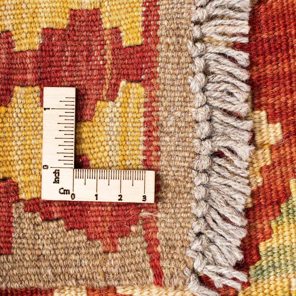 Kelim Teppich - Oriental 196 x 78 cm - beige