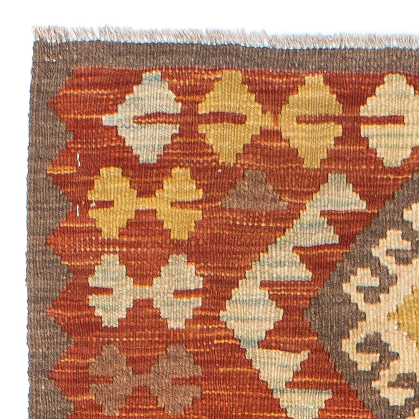 Kilim de Fars Tapis 205x78cm