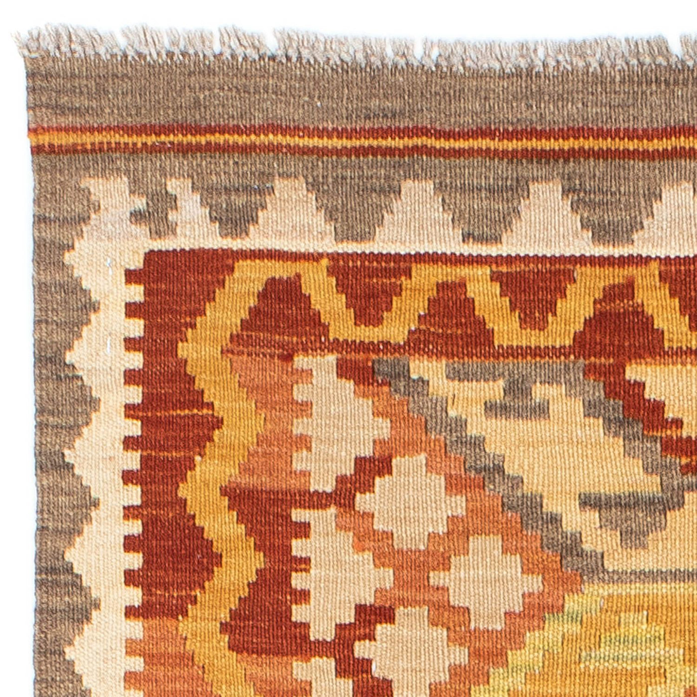 Kilim de Fars Tapis 202x76cm