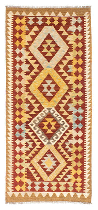 Tapis de couloir Tapis Kelim - Oriental - 183 x 80 cm - beige