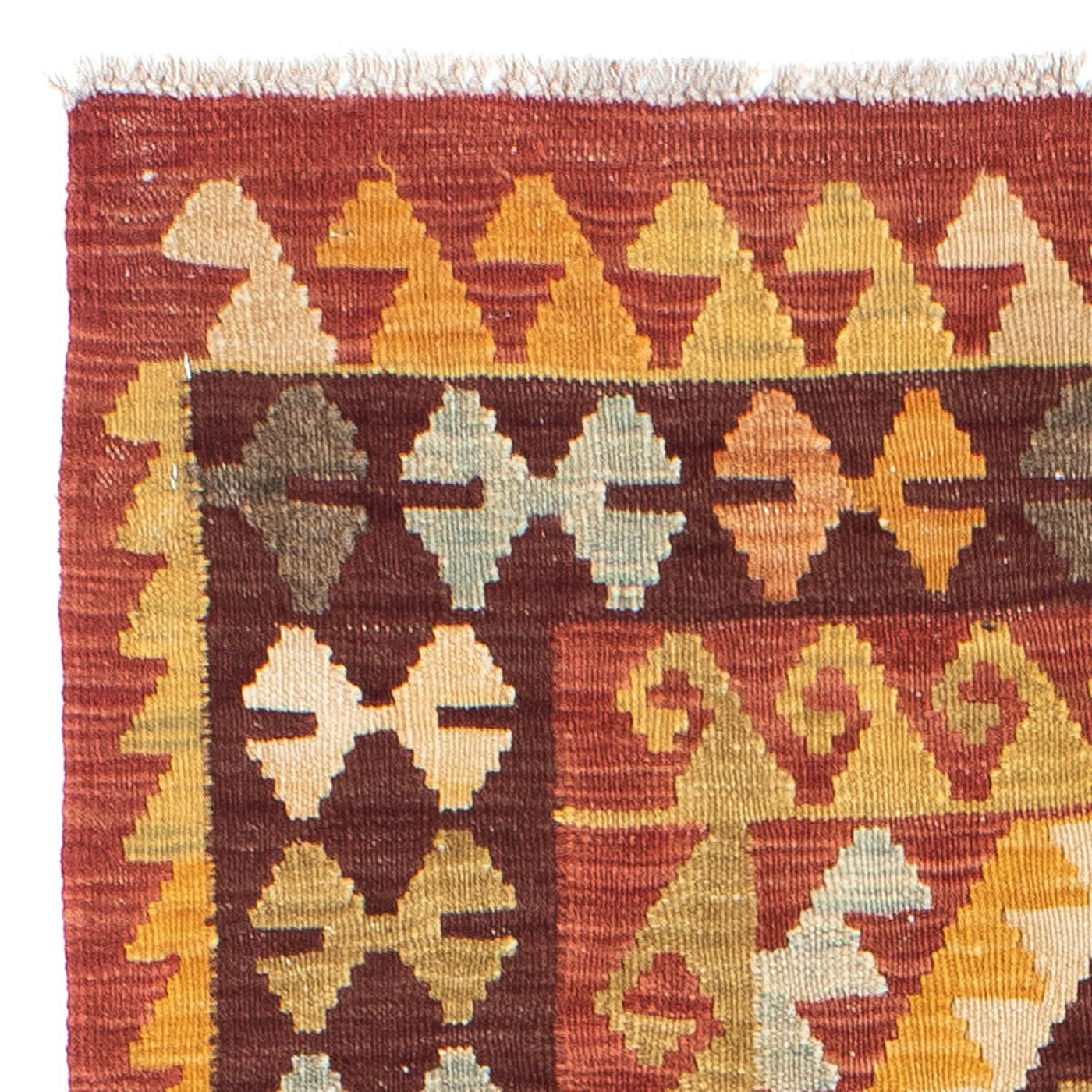 Kilim de Fars Tapis 204x77cm