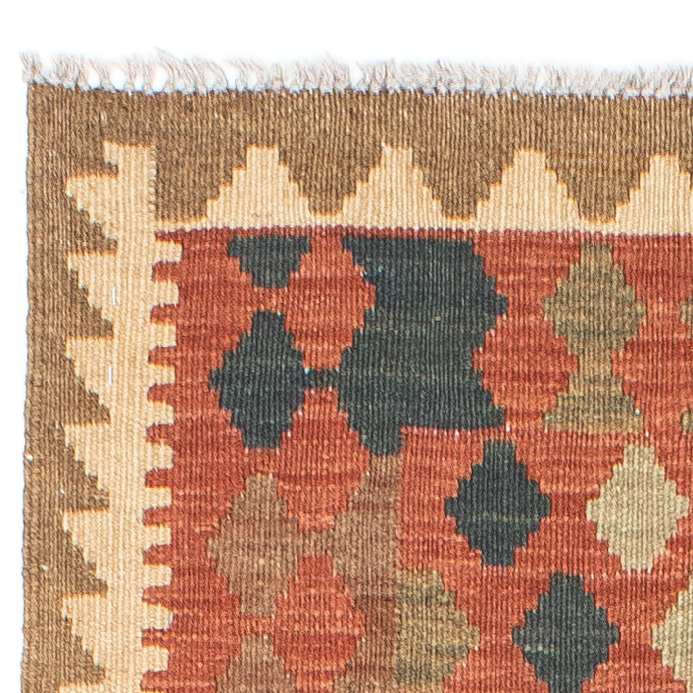 Kilim de Fars Tapis 198x74cm