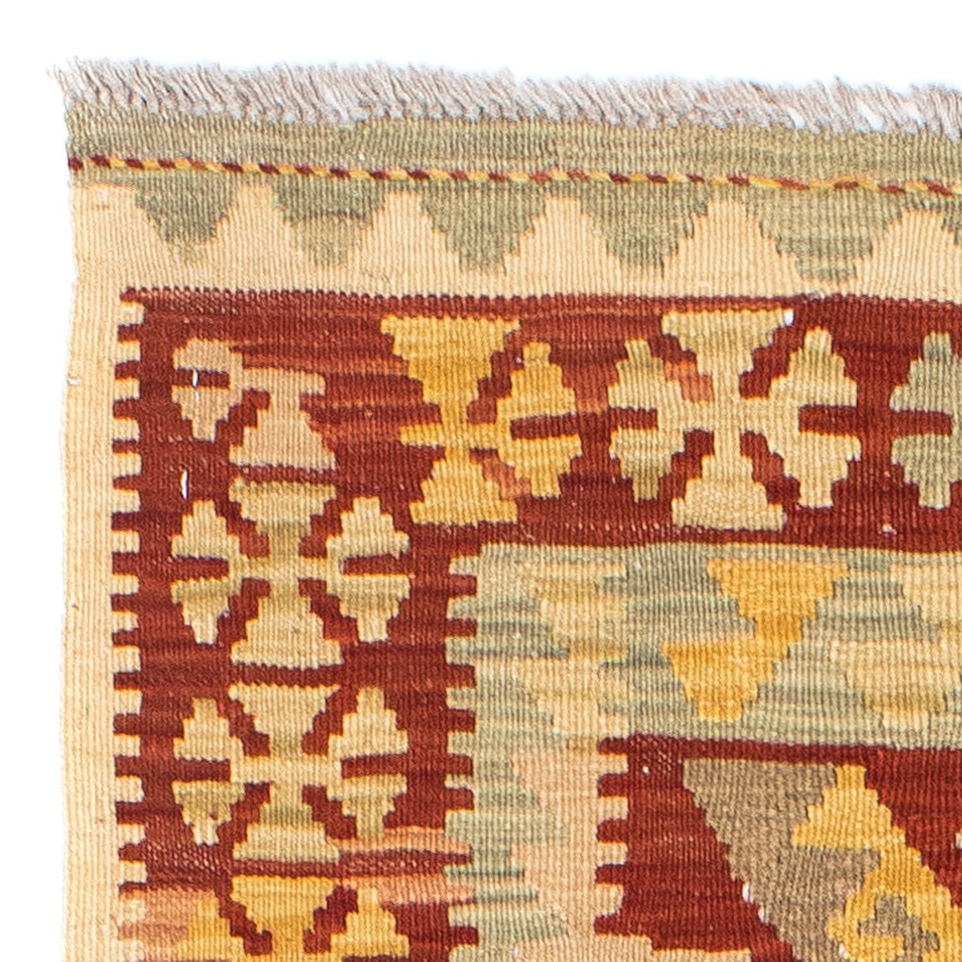 Kilim de Fars Tapis 197x72cm