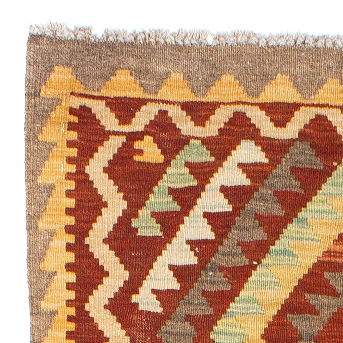 Kilim de Fars Tapis 214x82cm