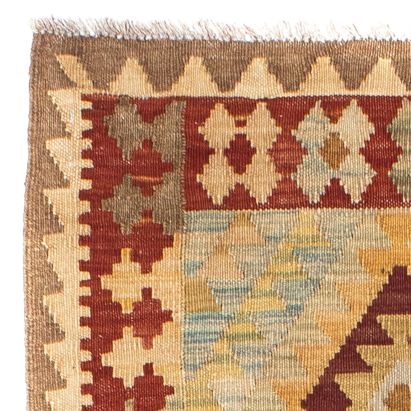 Kilim de Fars Tapis 198x75cm
