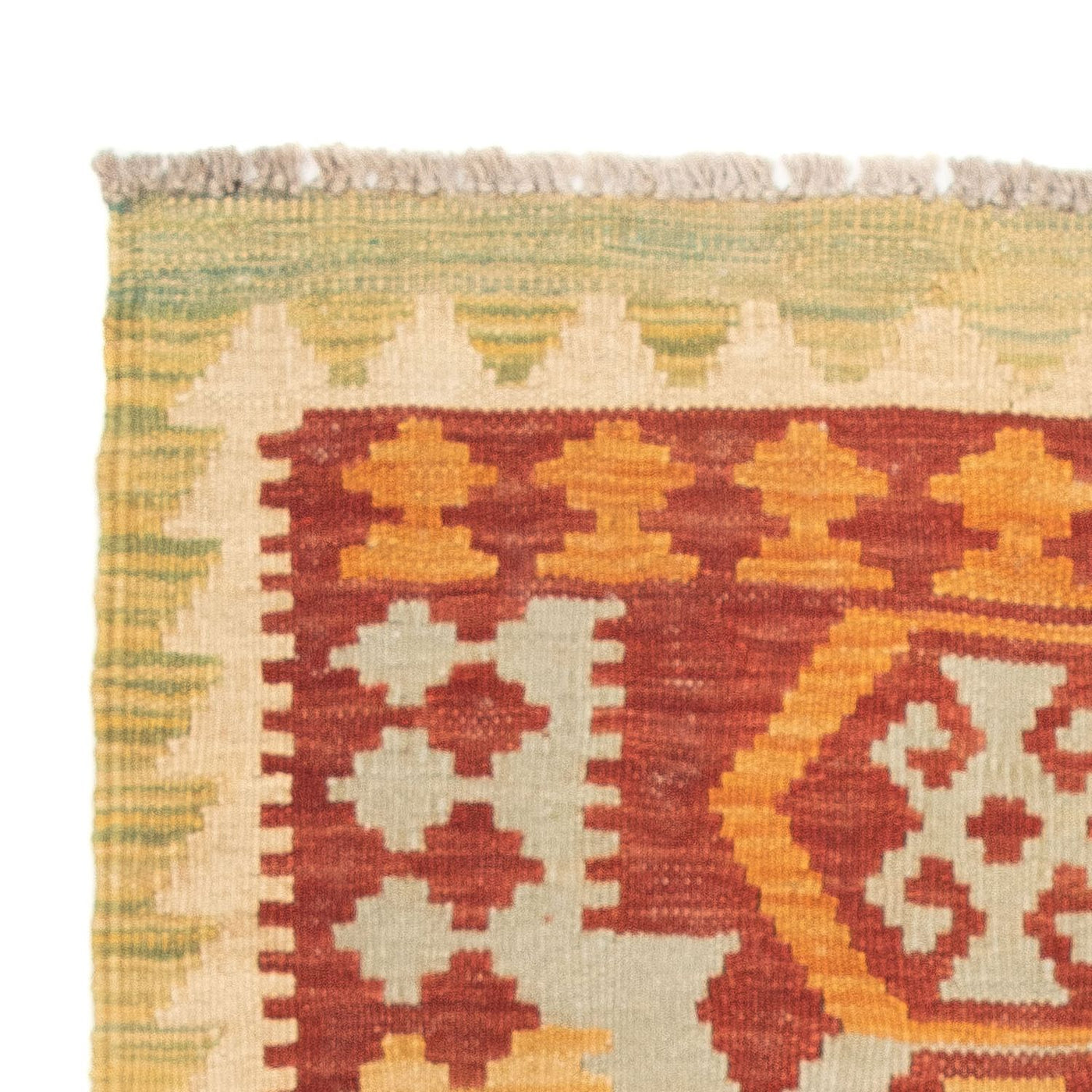 Kilim Maimana Tappeto 124x65cm - Tappeto di lana