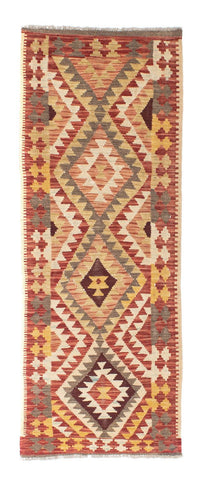 Tapis de couloir Tapis Kelim - Oriental - 190 x 73 cm - multicolore