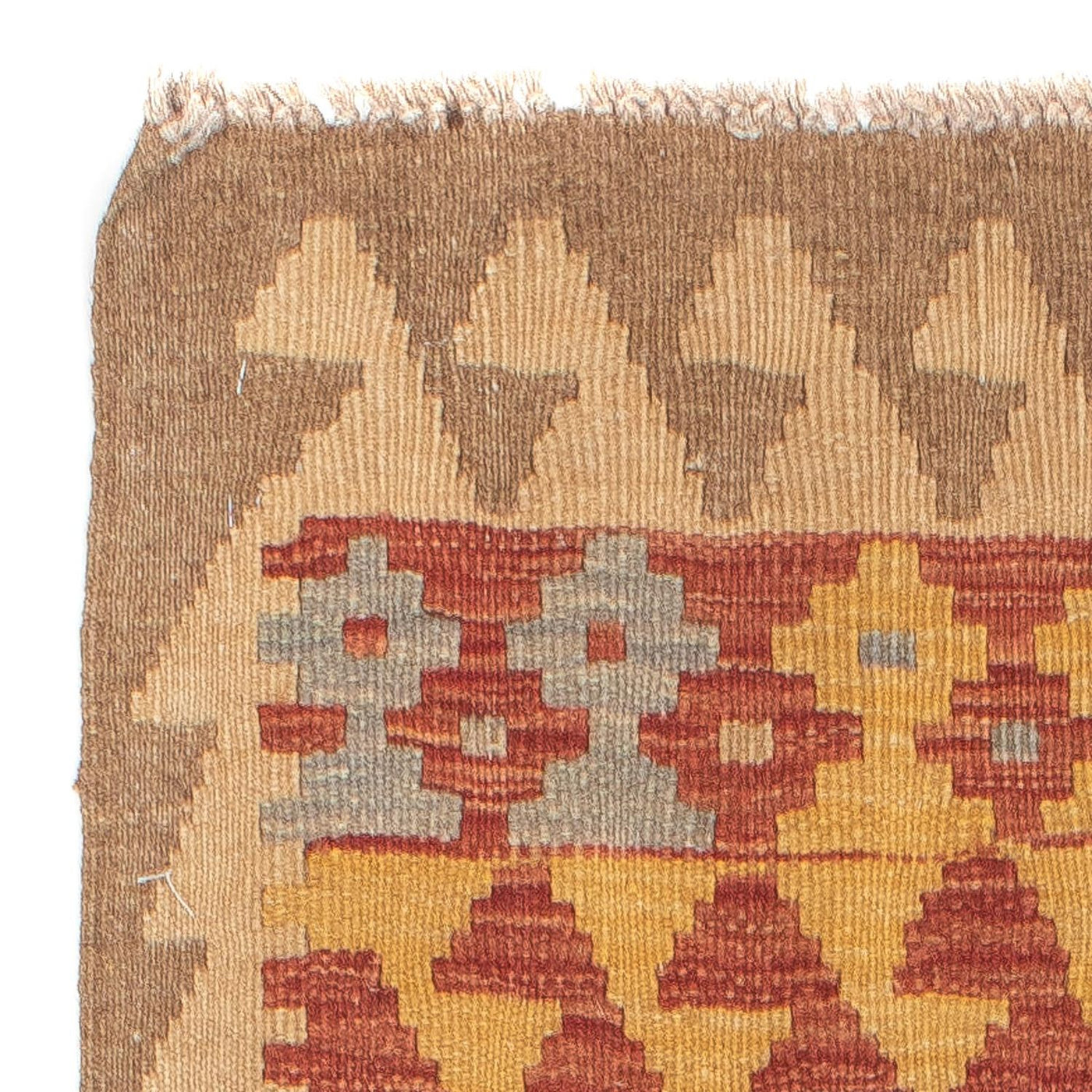 Kilim Maimana Tapis 202x65cm - Tapis en laine