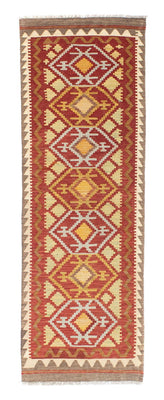 Kelim Teppich - Oriental 203 x 67 cm - rot