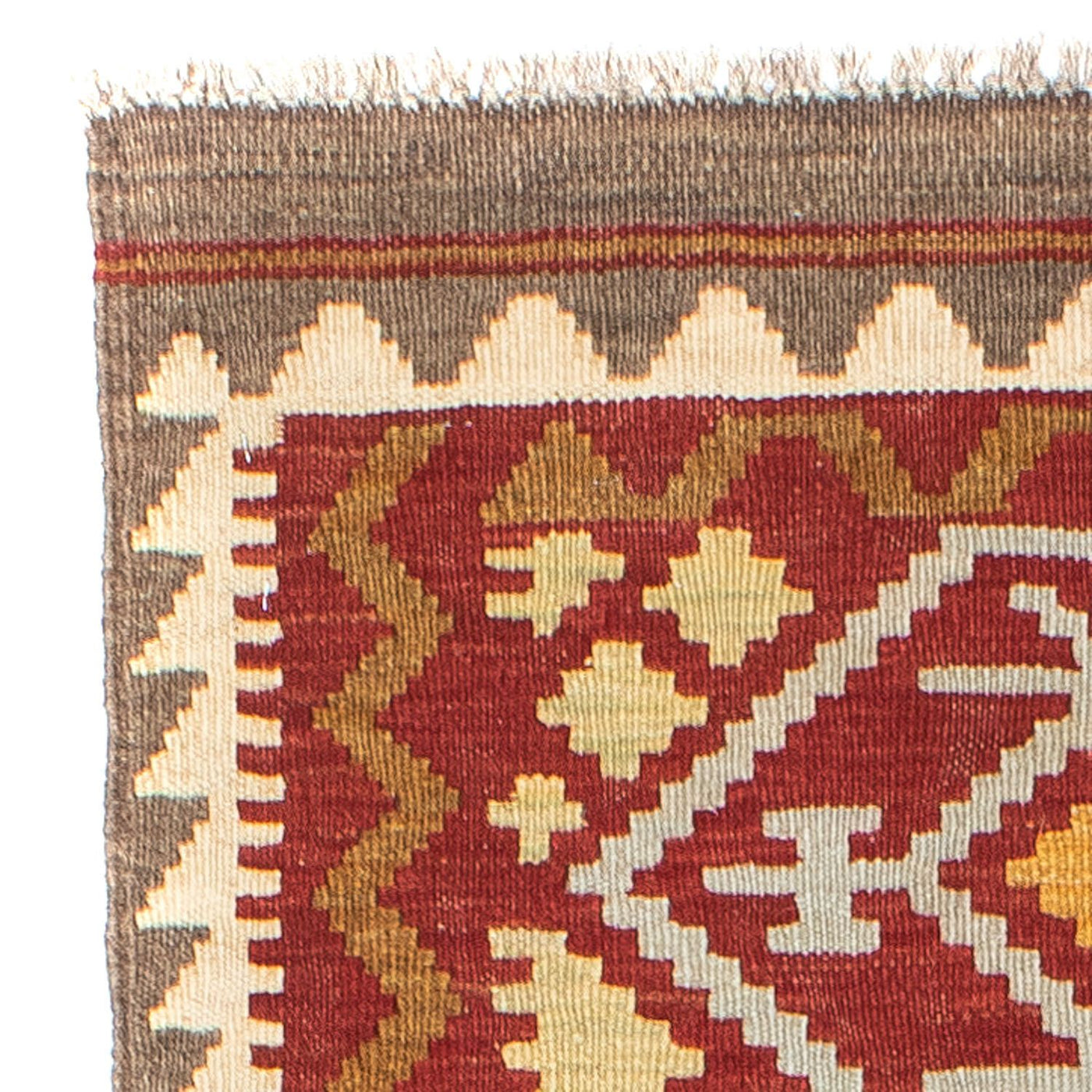 Kilim de Fars Tapis 203x67cm