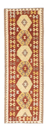 Kilim de Fars Tapis 67x195cm - rouille - Tapis de couloir / Rouille / 67 x 195 cm Tapis de couloir
