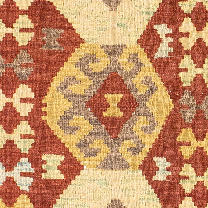Kelim Teppich - Oriental 195 x 67 cm - rost