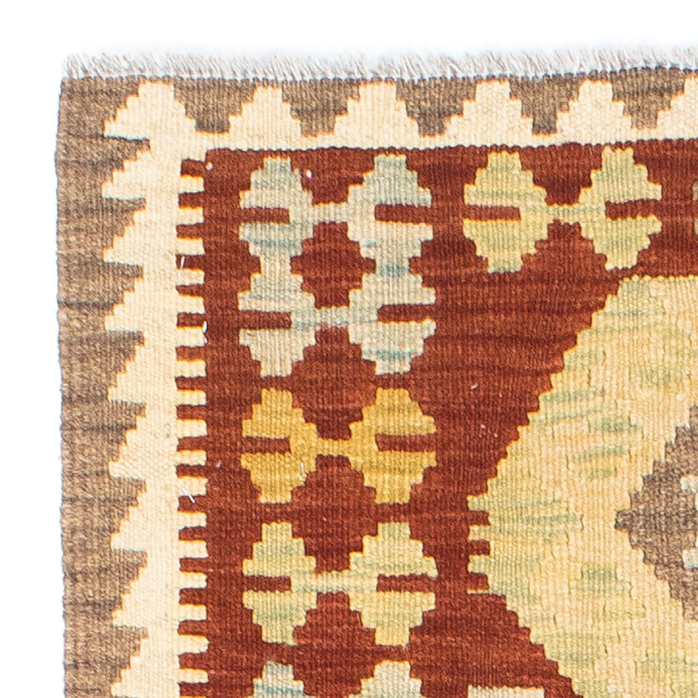 Kilim de Fars Tapis 195x67cm