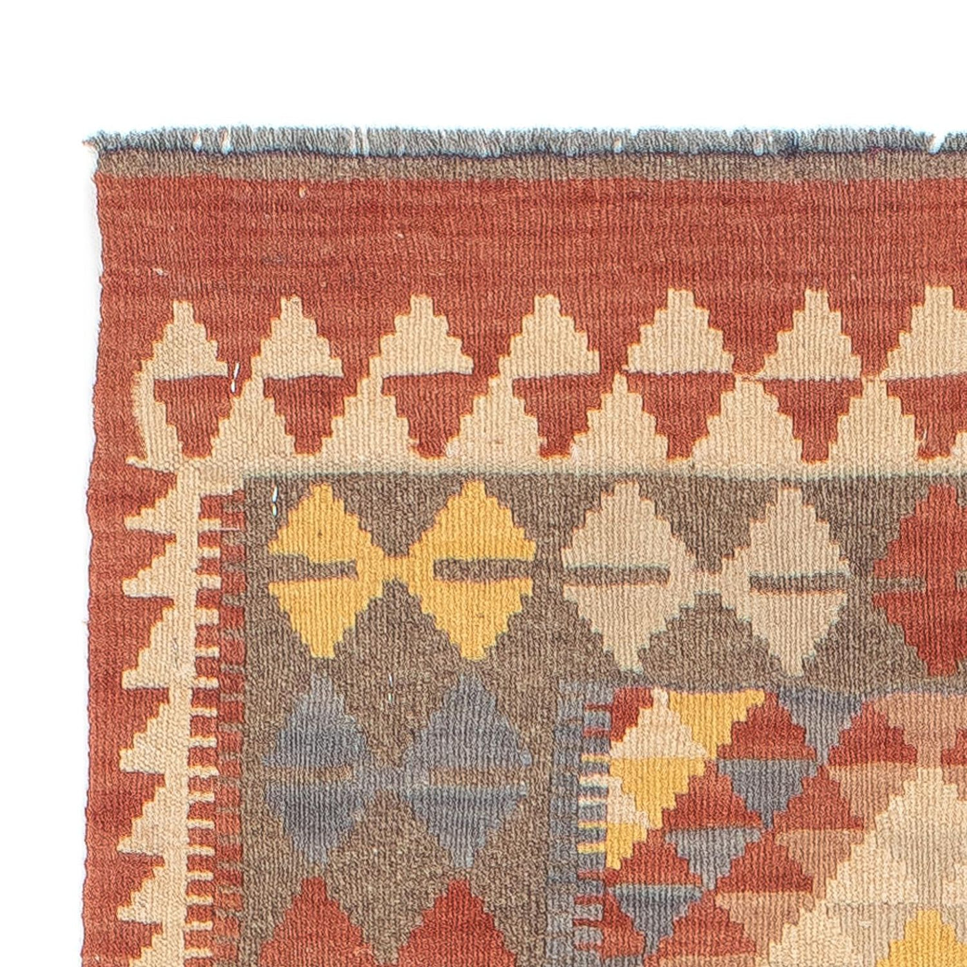 Kilim Maimana Tappeto 200x65cm - Tappeto di lana