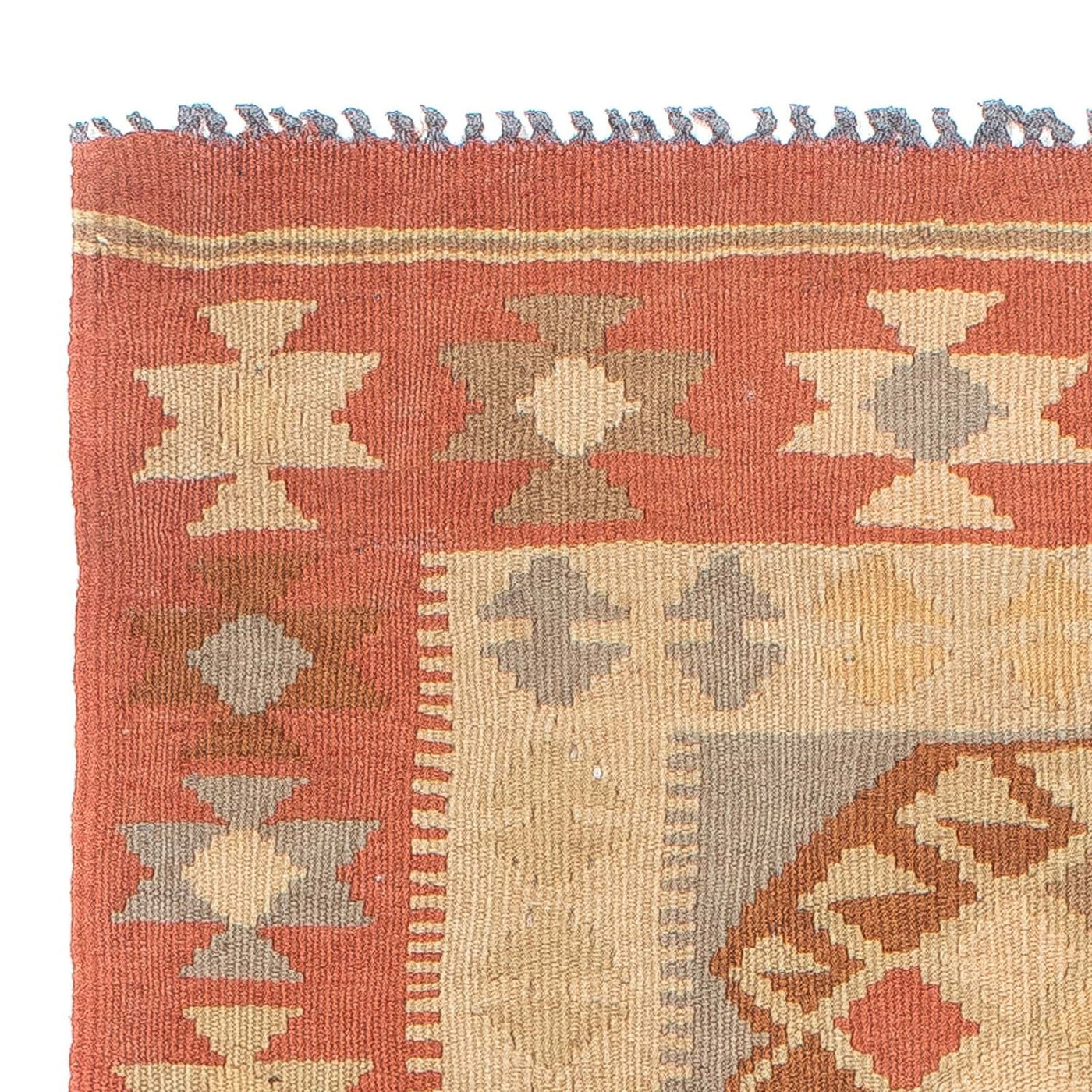 Kilim Maimana Tappeto 199x67cm - Tappeto di lana
