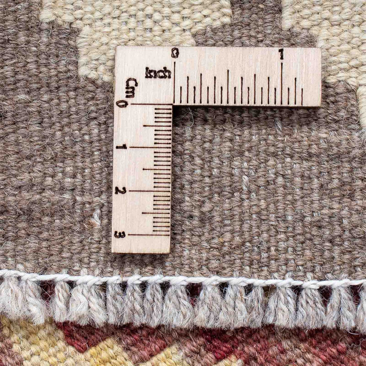 Kelim Teppich - Splash 203 x 63 cm - mehrfarbig