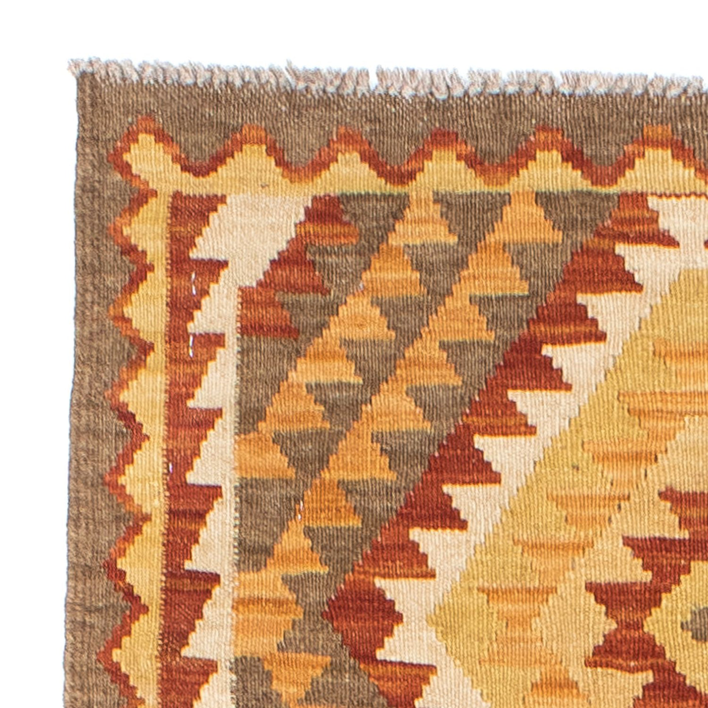 Kilim de Fars Tapis 192x69cm