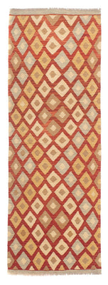 Kelim Teppich - Splash 185 x 69 cm - mehrfarbig