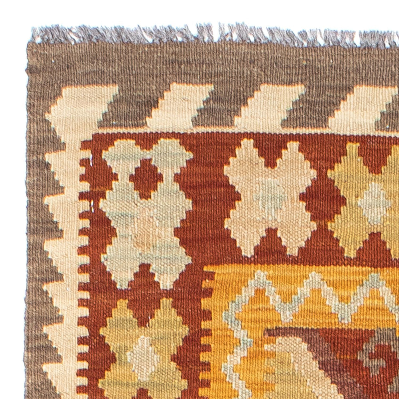 Kilim de Fars Tapis 195x65cm