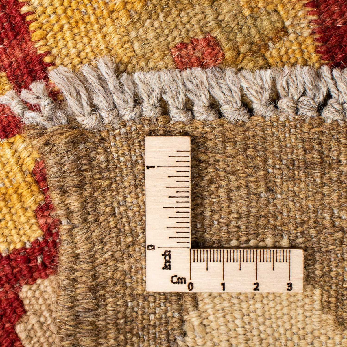 Kelim Teppich - Oriental 197 x 73 cm - rost