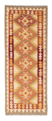 Kelim Teppich - Oriental 190 x 71 cm - beige