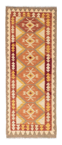 Tapis de couloir Tapis Kelim - Oriental - 190 x 71 cm - beige