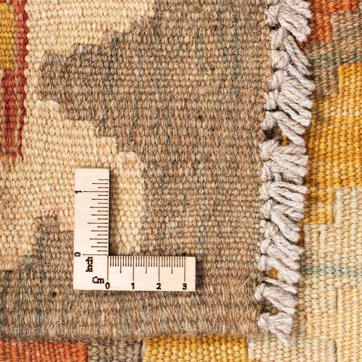 Kelim Teppich - Oriental 190 x 71 cm - beige