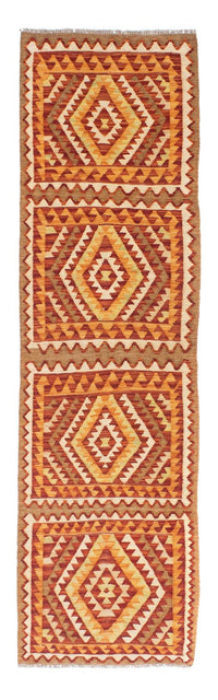 Tapis de couloir Tapis Kelim - Oriental - 231 x 62 cm - marron