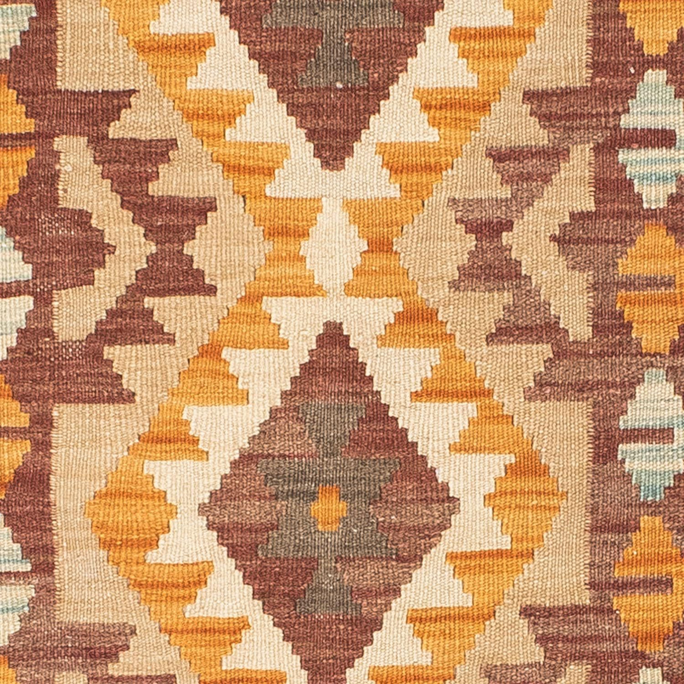 Kelim Fars Teppich 194x63cm